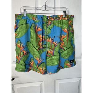 Hurley‎ Men's Phantom Eco Poolside Combo Volley Swim Trunks Size XL-NWT